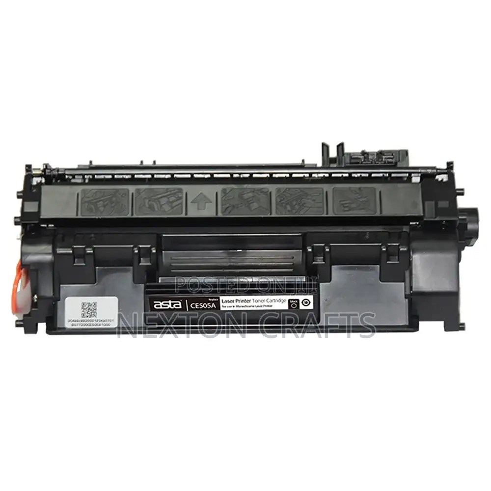 05X | CE505X | ASTA Toner Cartridge | Black 05X | CE505X | A