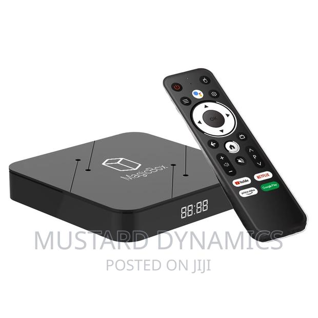 Android TV Box - main view