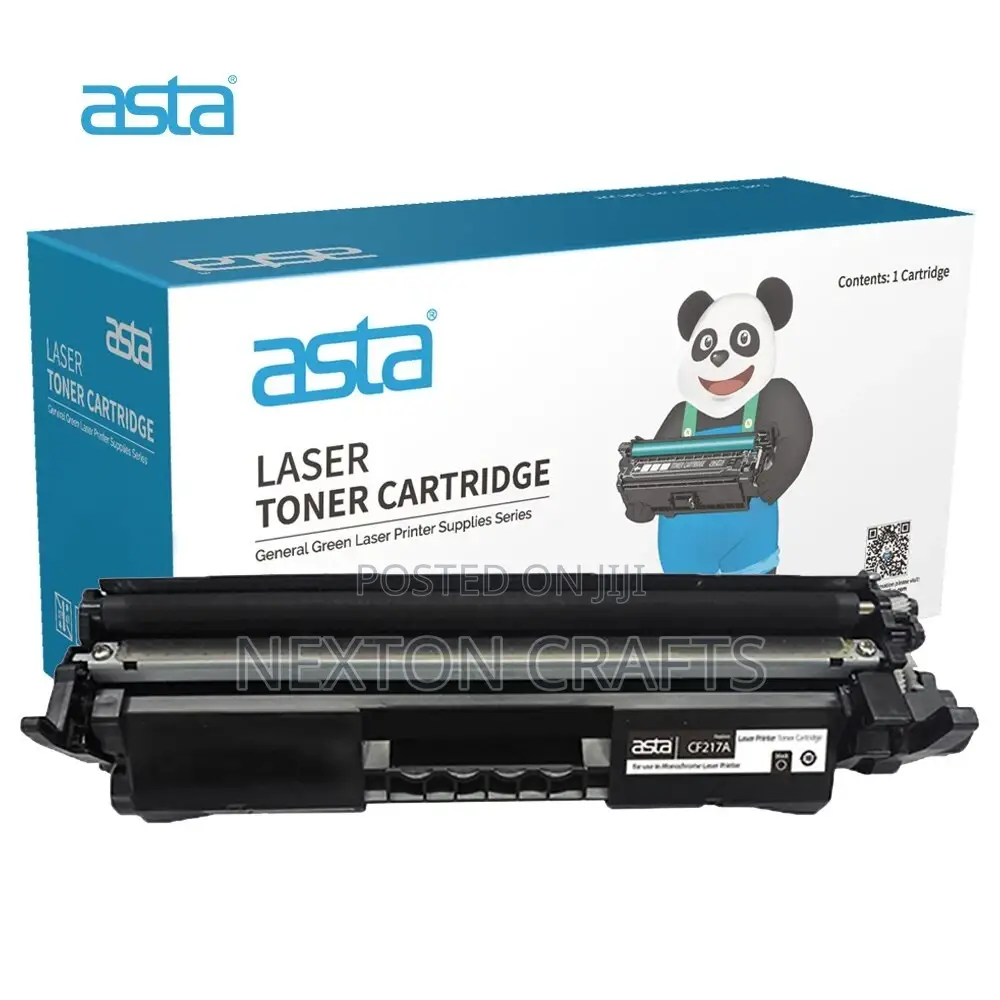 17A | CF217A | ASTA Toner Cartridge | Black