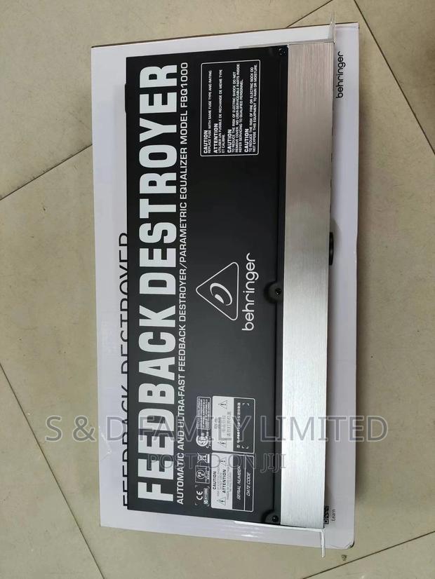Behringer Feedback Destroyer FBQ 1000 - thumbnail 2