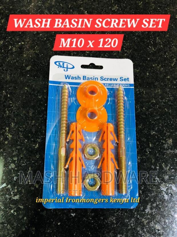 Wash Basin Screw Set - thumbnail 2