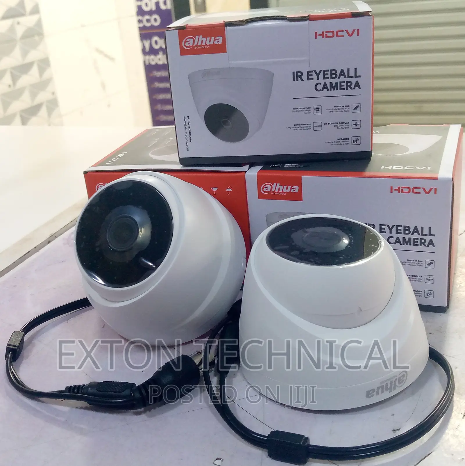 Dahua HDCVI Dome Camera -20mtrs