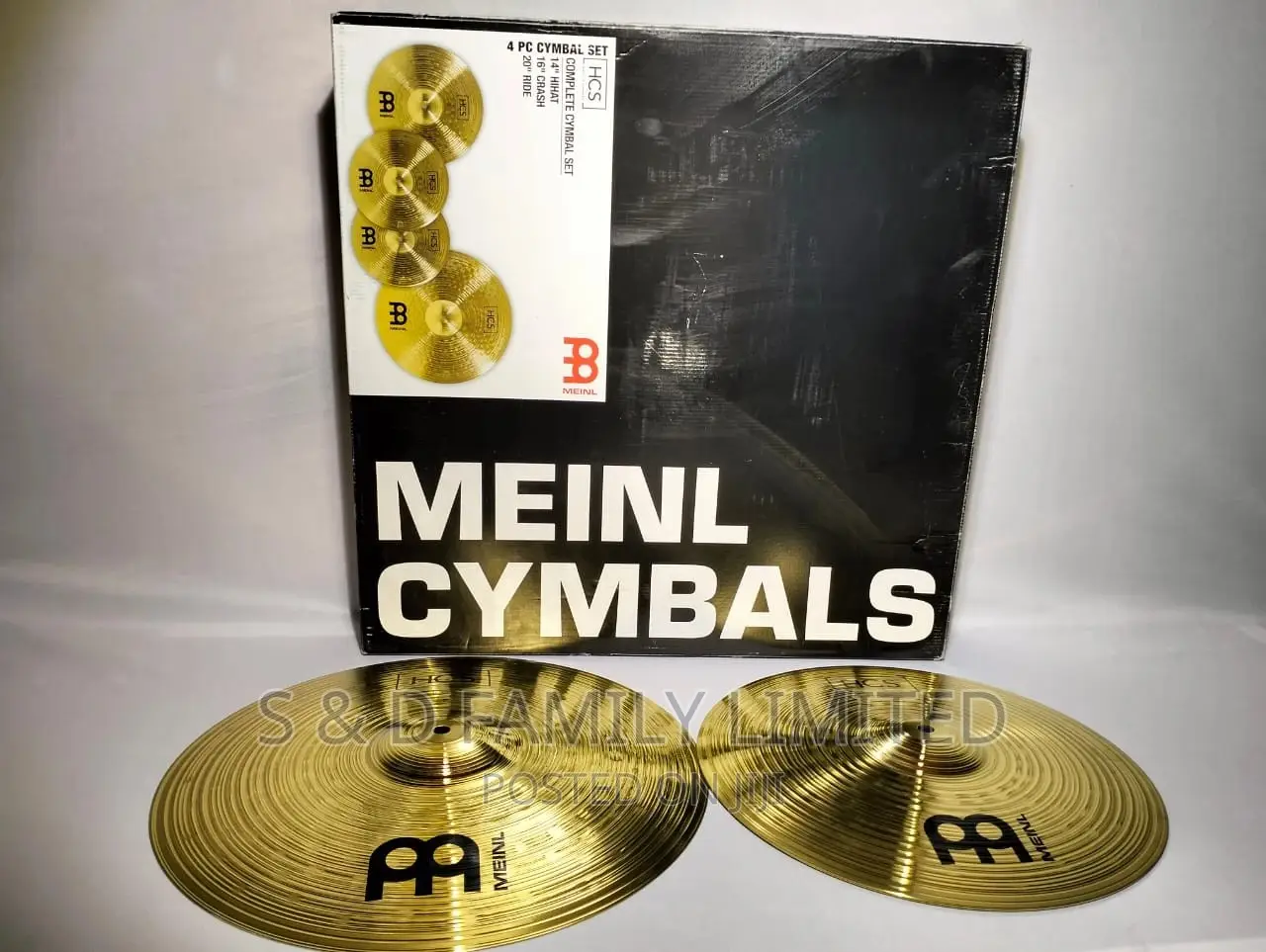 Meinl Hihat Cymbals