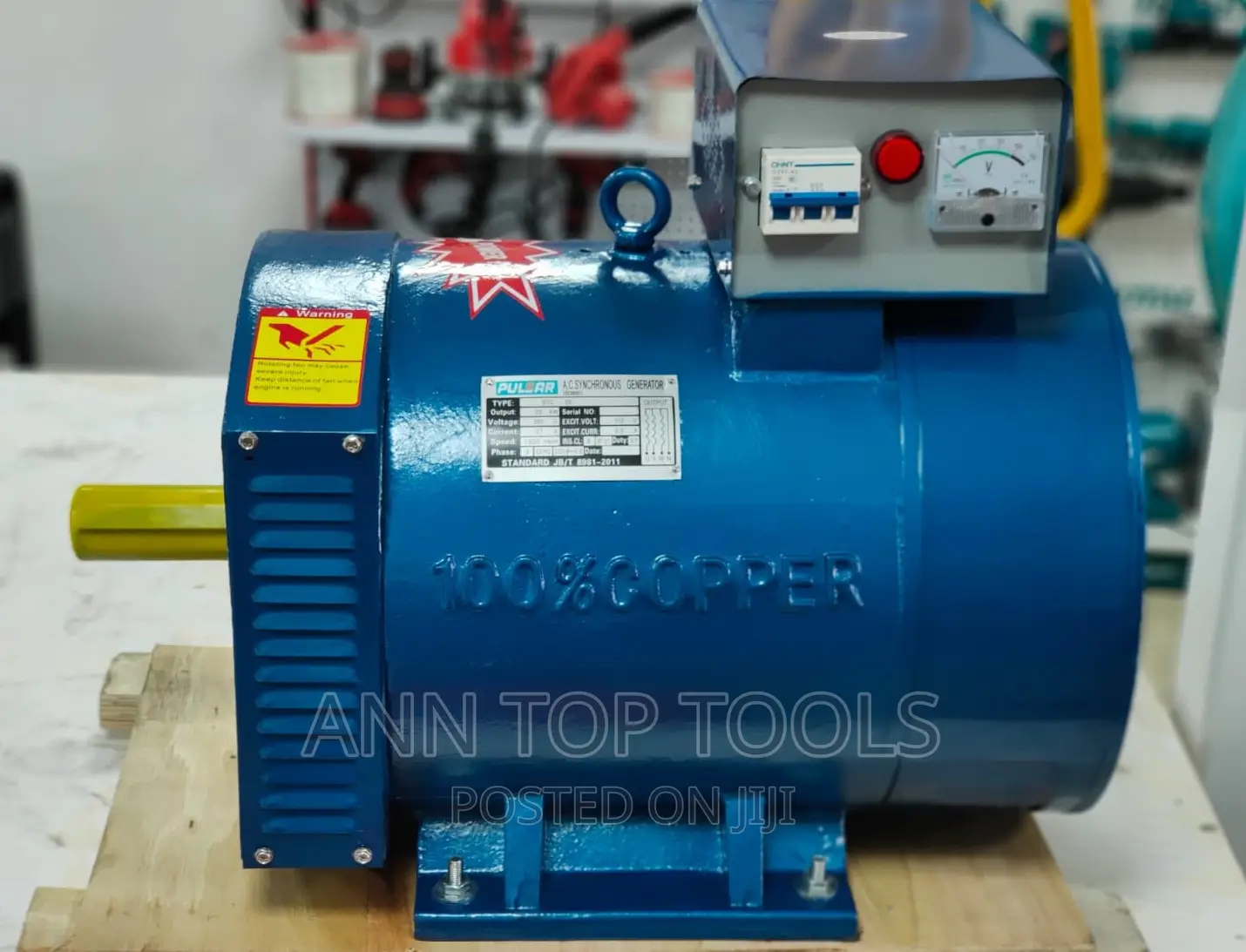 Alternator 10kw 3phase Pulsar
