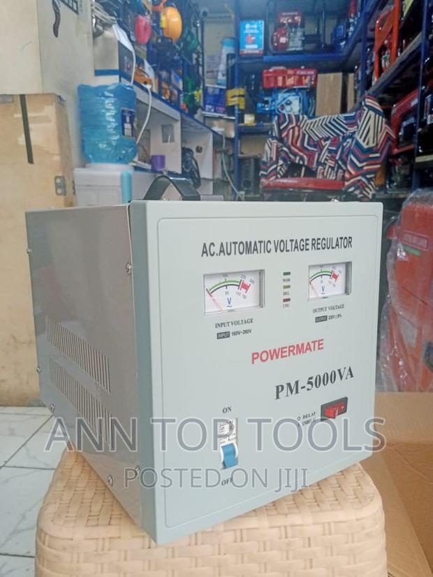 5000 VA Voltage Regulator - thumbnail 2