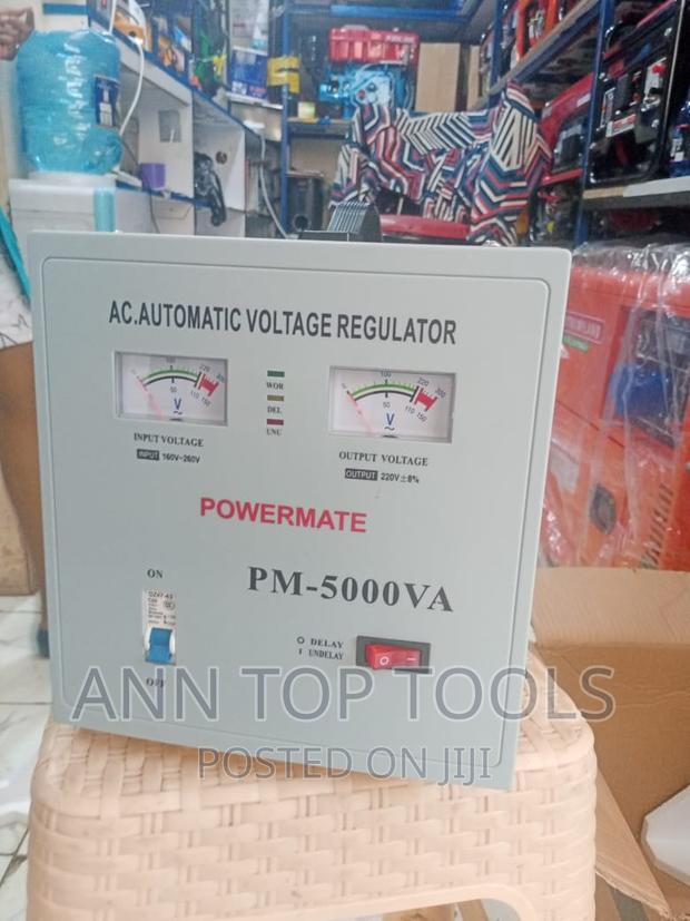 5000 VA Voltage Regulator - thumbnail 3
