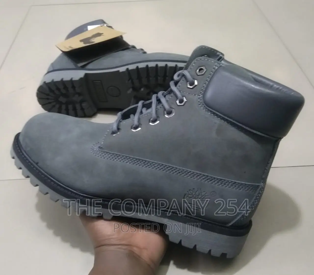 Legit Quality Leather Timberland Casual Boots
Ksh.4800