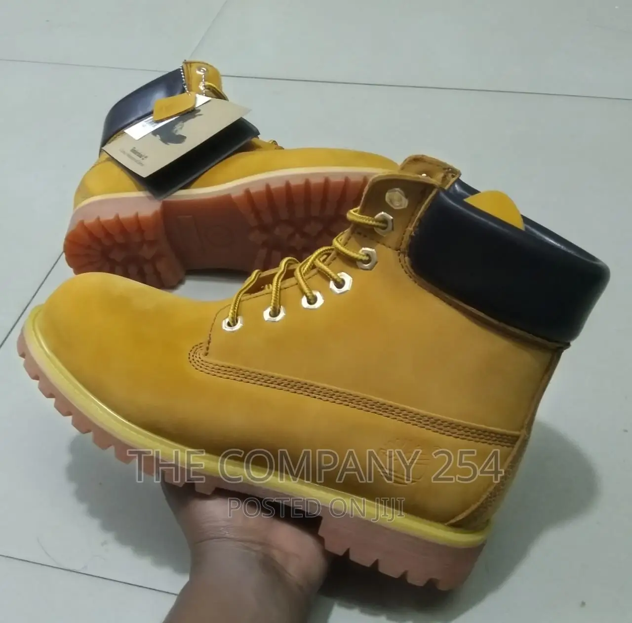 Legit Quality Leather Timberland Casual Boots
Ksh.4800