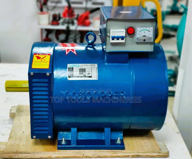Alternator 10kw 3phase Pulsar - main view