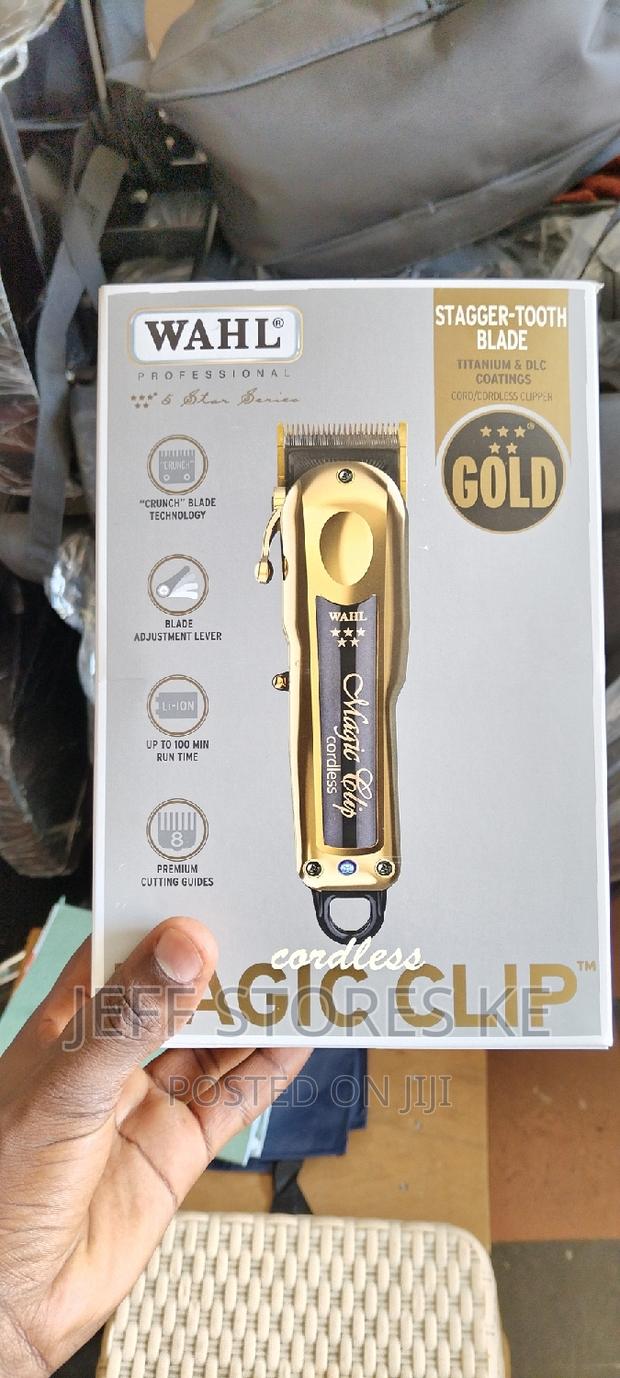 Wahl Cordless Gold Magic Clippers - main view