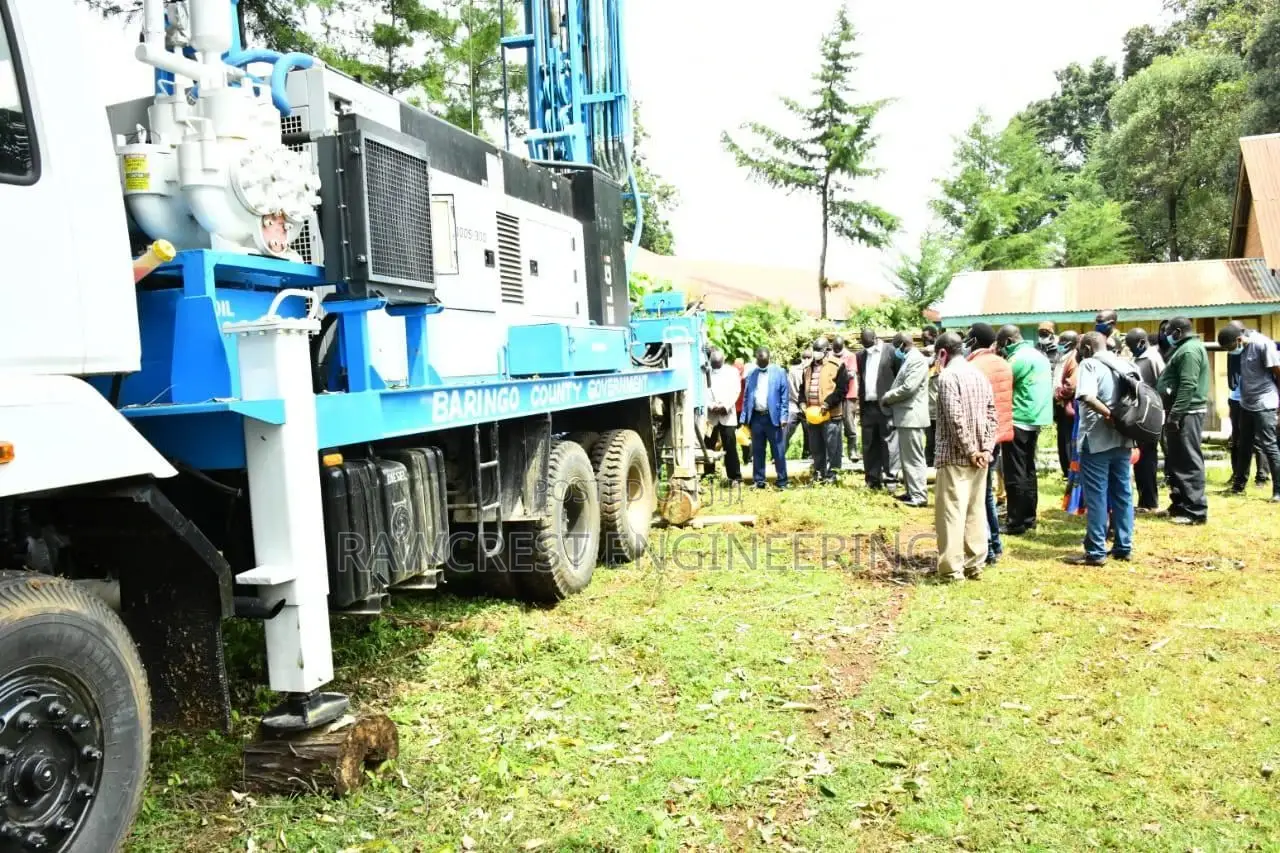 Borehole Drilling and Rehabilitation at Githiabai