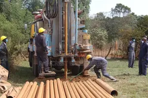 Borehole Drilling and Well Digging at Gatimu