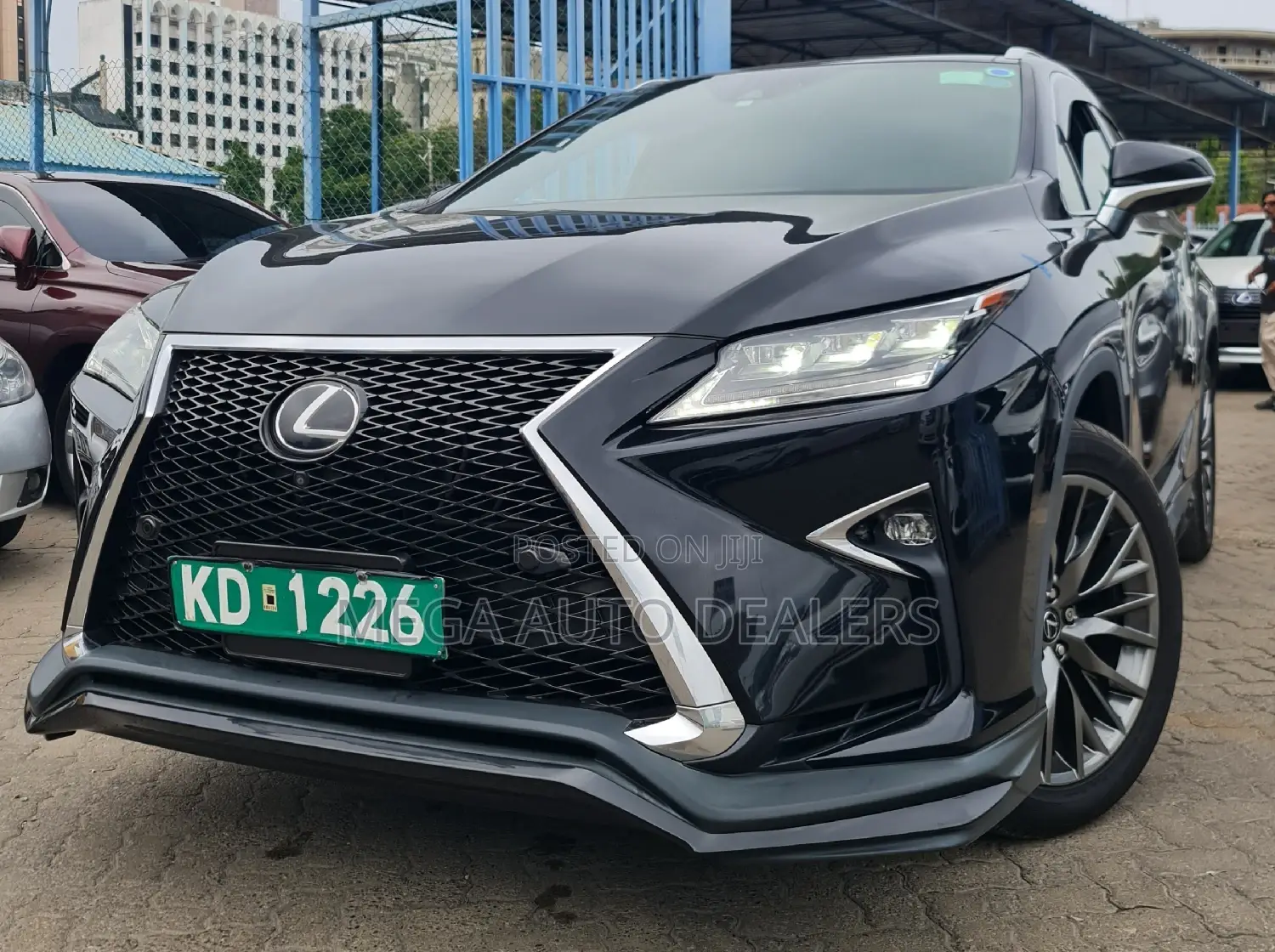 Lexus RX 2018 Black