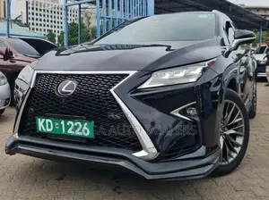 Lexus RX 2018 Black
