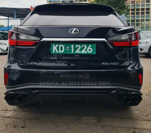 Lexus RX 2018 Black