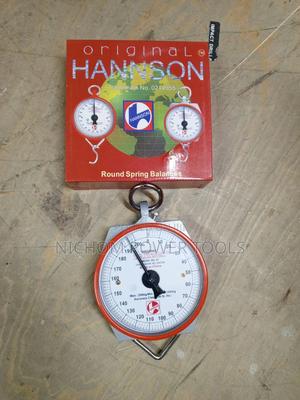 Hanson Hanging Scale/Analog Scale 200kg - thumbnail 2