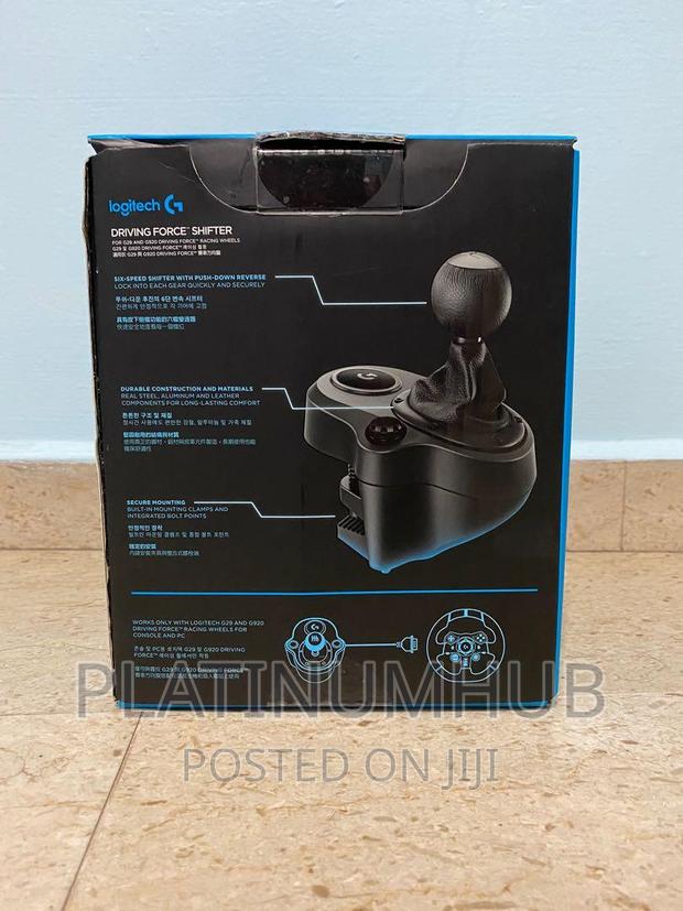 G29 Logitech Driving Force Shifter H6 - main view
