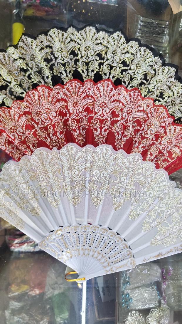 Folding Hand Fans, Wedding Fans, Chinese Fan, Handheld Fans - main view