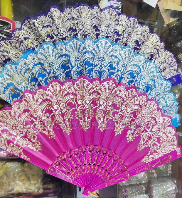 Folding Hand Fans, Wedding Fans, Chinese Fan, Handheld Fans - thumbnail 3