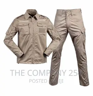 Chinese Collar Tactical Hunting Outdoor Hiking Uniform