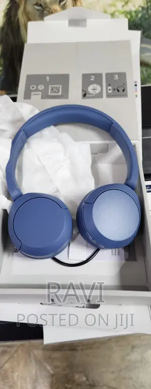 Sony CH 520 Blue Wireless Headphone Original