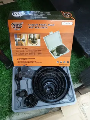 Yds Carbon Steel Hole Saw Set 16 PCS