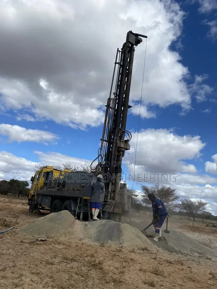 Borehole Drilling,Hydrogeological Surveys Related Services