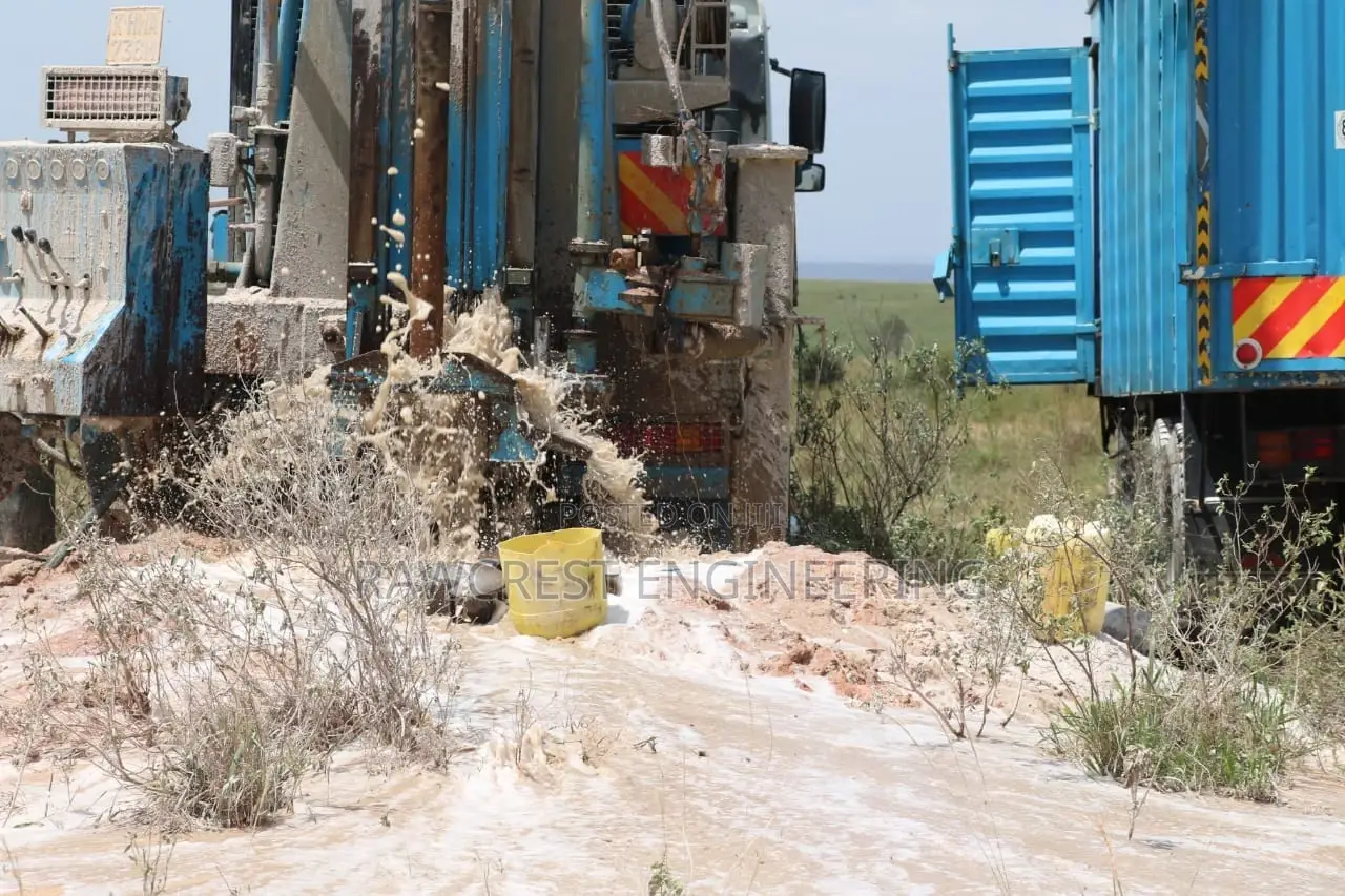 Borehole Drilling and Water Related Solution at Kiru