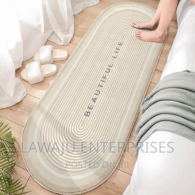 Oval Bedside Rug - main view