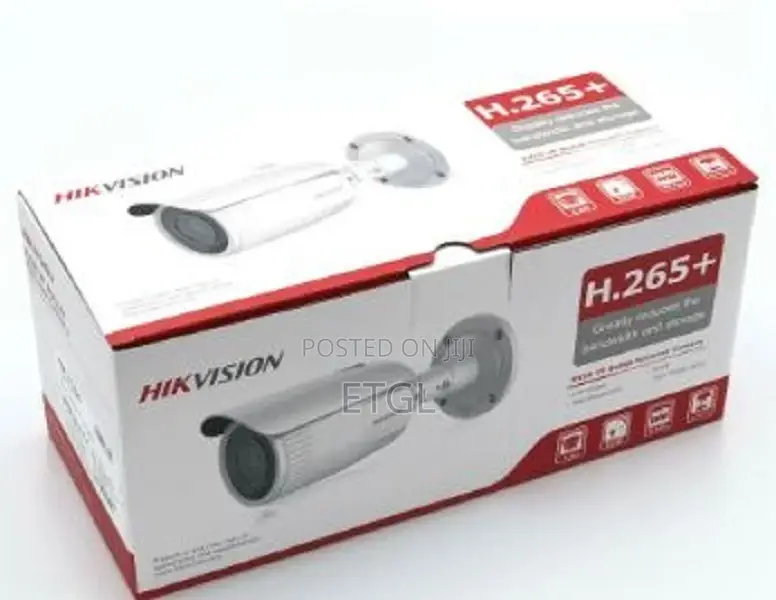 Hikvision DS-2CD1643G0-IZ EXIR Bullet Camera 4MP