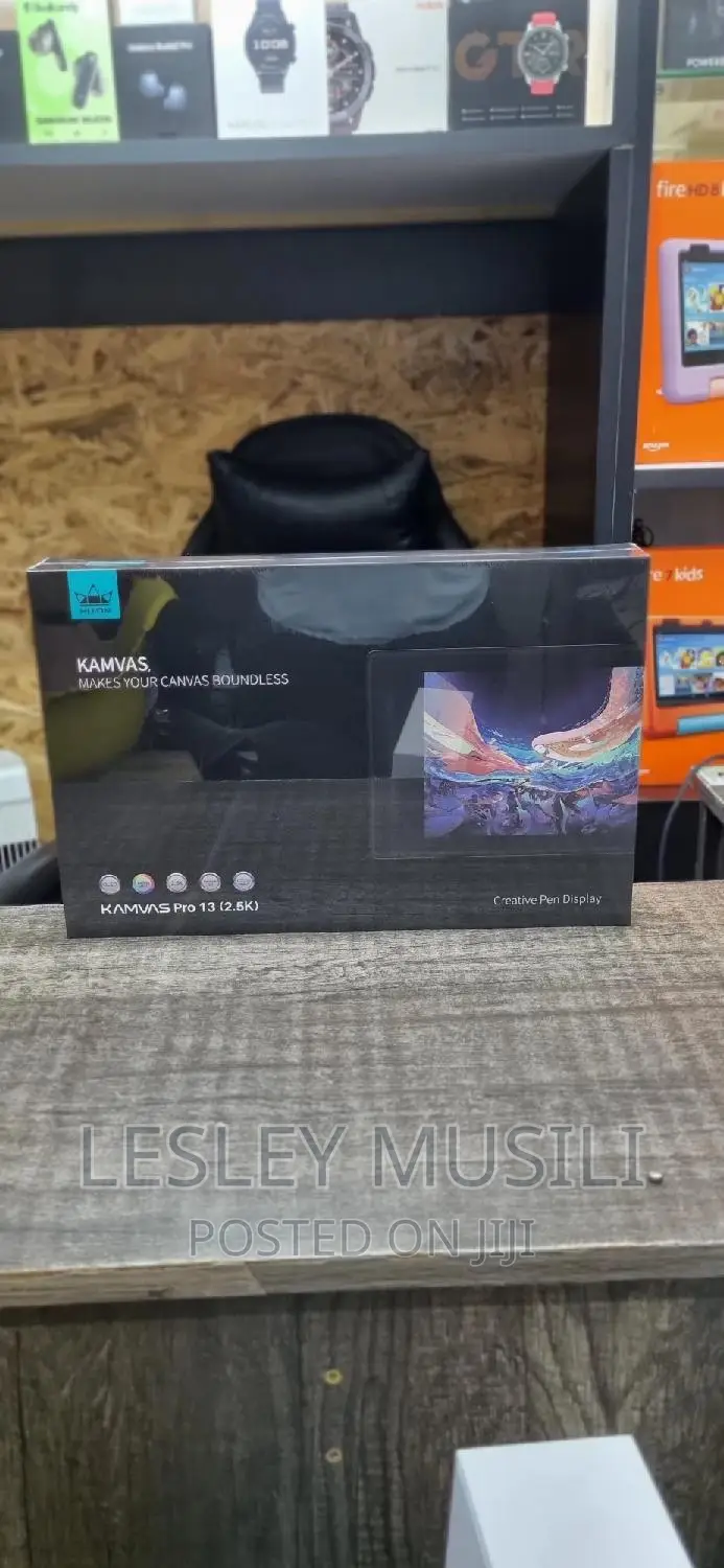 HUION Kamvas Pro 13 2.5QHD Graphics Monitor Drawing