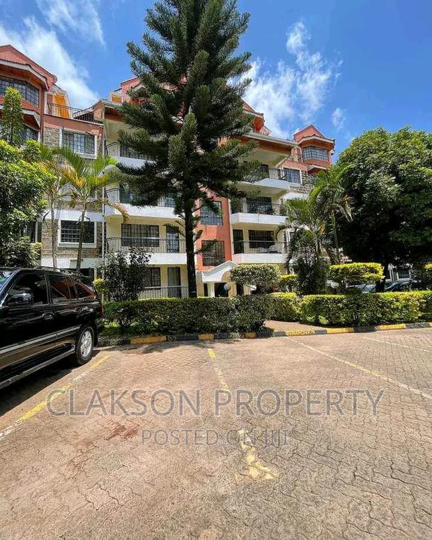 3bdrm Apartment in Kilimani for rent - main view