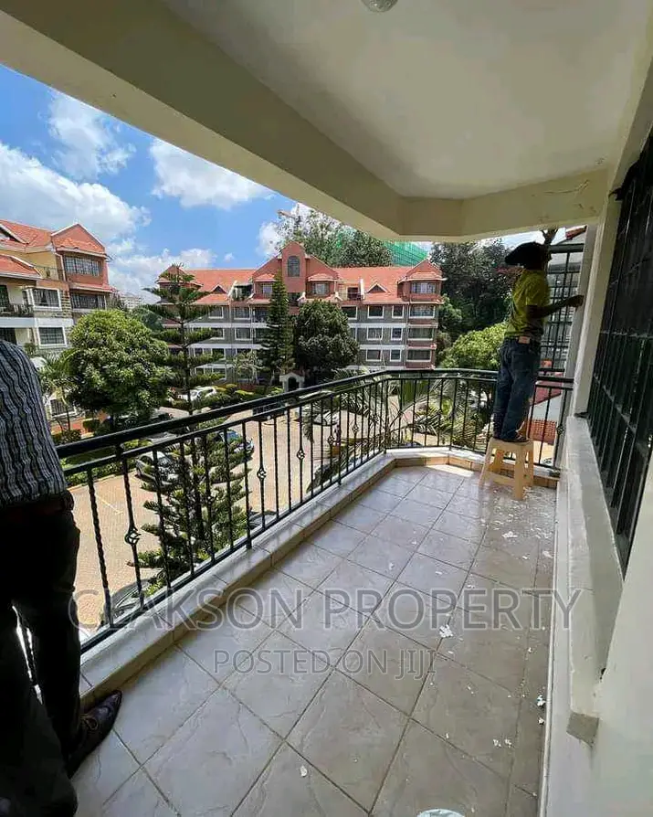 3bdrm Apartment in Kilimani for rent