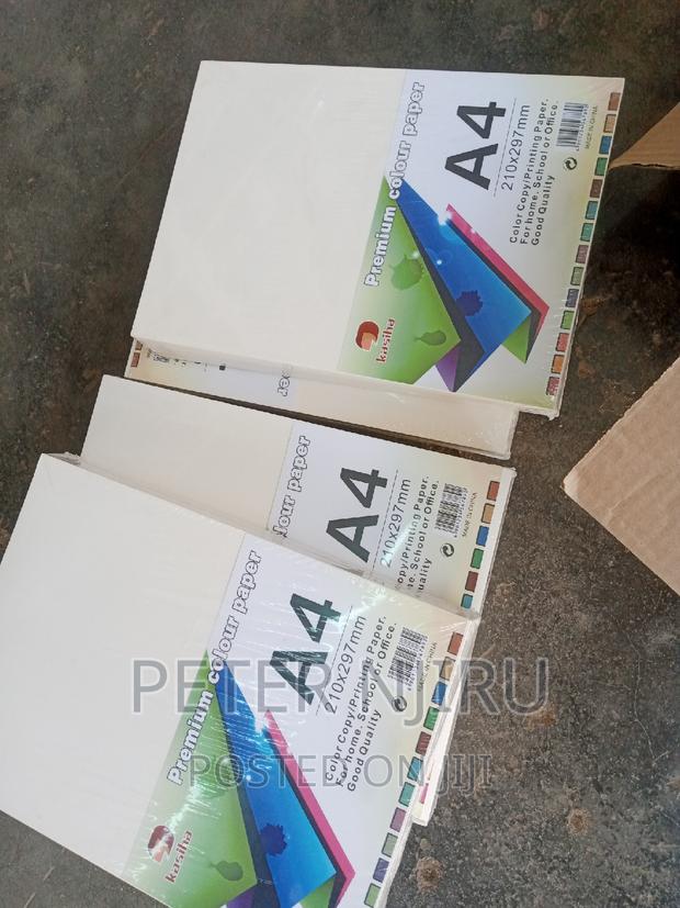 IVORY Paper Cream A4 - main view