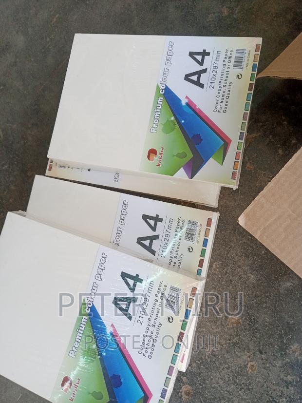 Ivory Paper A4 Available Cream - main view