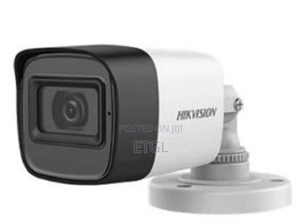 Hikvision DS-2CE16D0T-EXIPF | 2 MP Fixed Mini Bullet Camera - main view