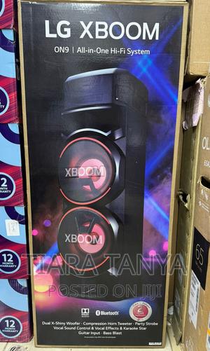 LG XBOOM ON9 | Super Bass Boost | DJ Function - thumbnail 2