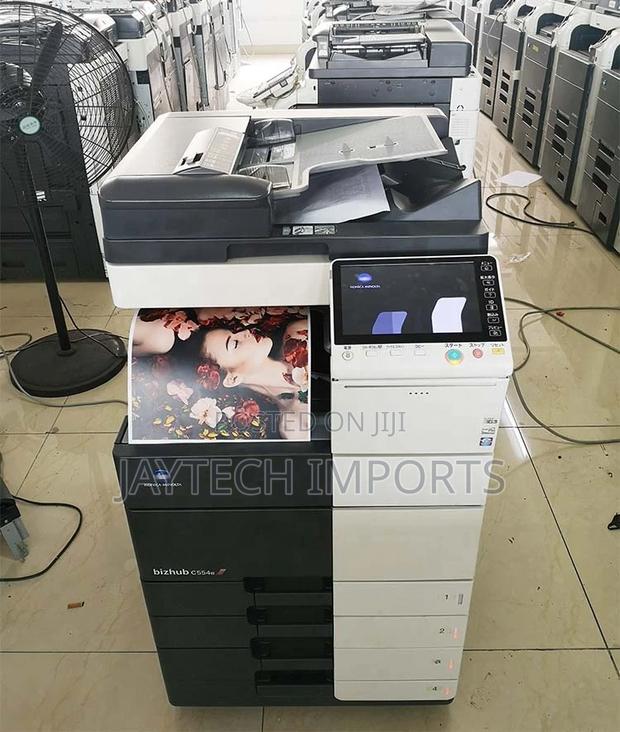 Konica Minolta Bizhub C454e - main view