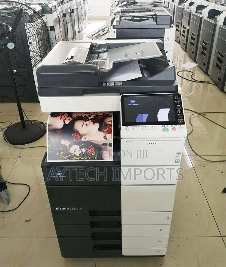 Konica Minolta Bizhub C454e