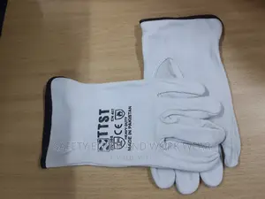 Safety Soft Leather Gloves For Sports