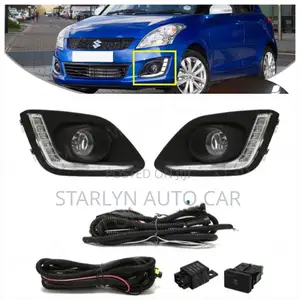 Foglights Suzuki Swift With DRL Lights