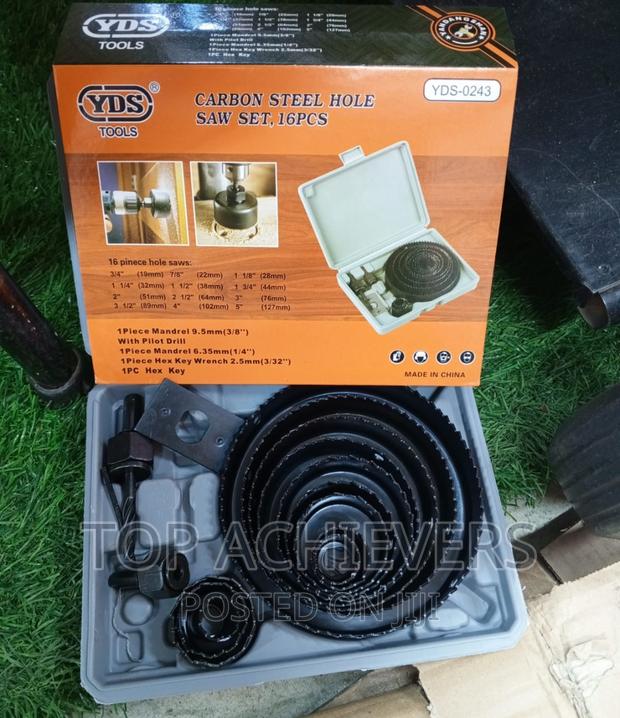 Hole Saw Set,Steel Hole Saw Set 16pcs