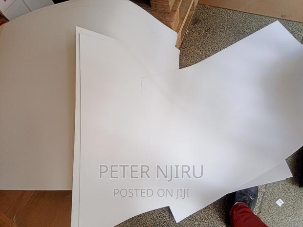 IVORY White Sheet A1 Size - main view