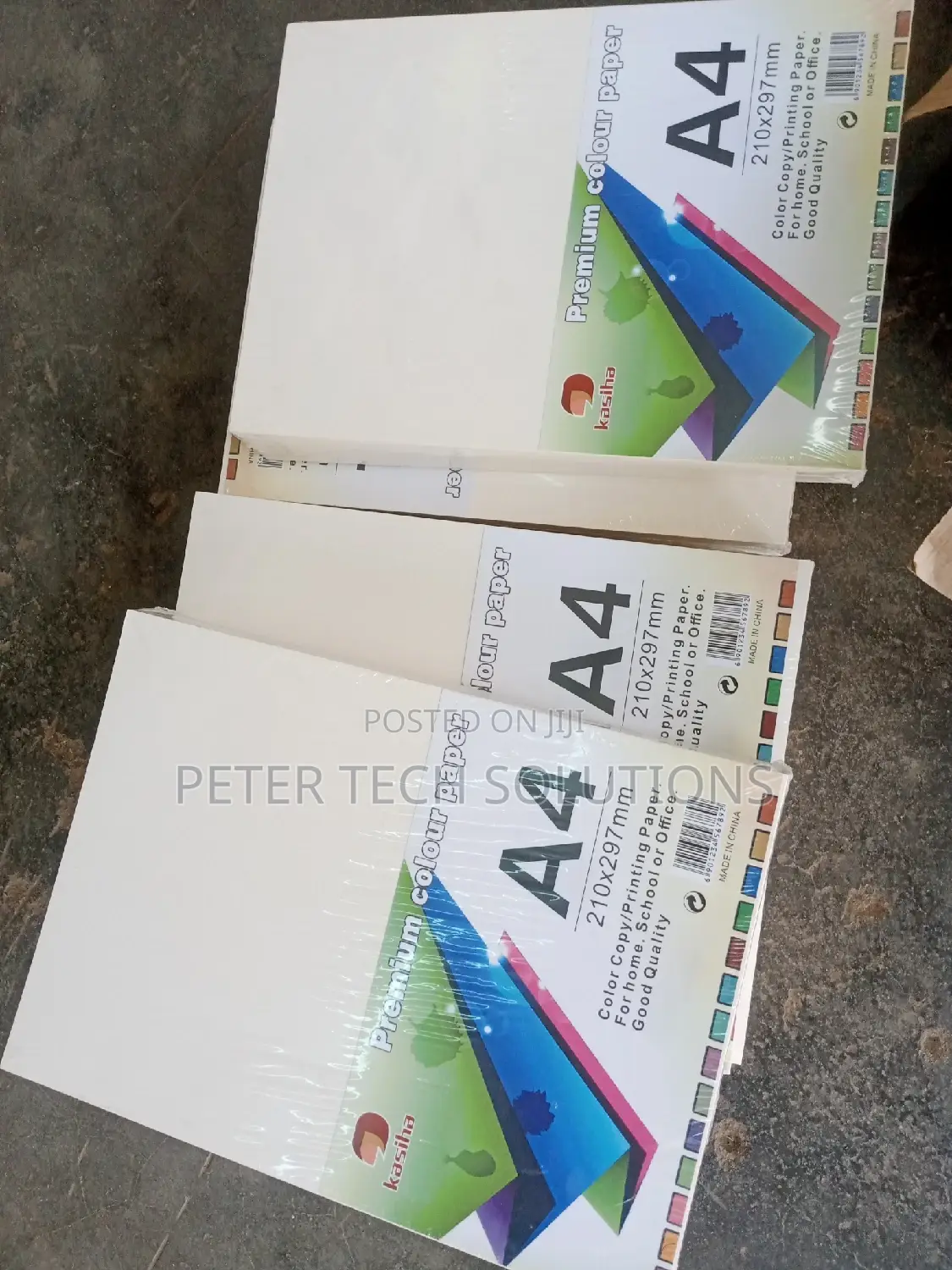 Ivory Premium Cream Paper A4