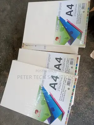 Ivory Premium Cream Paper A4