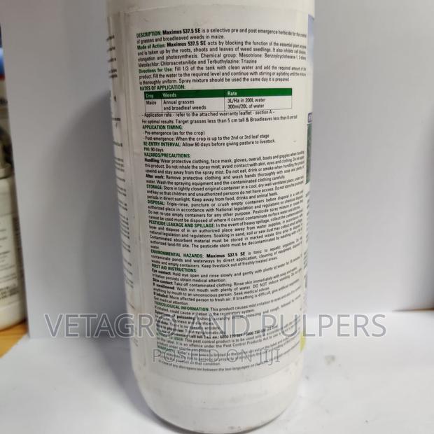 Maximus 537.5 SE Herbicide - thumbnail 2