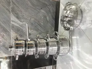12pc Signature Stainless Steel Sufuria / Induction Stainless Sufuria