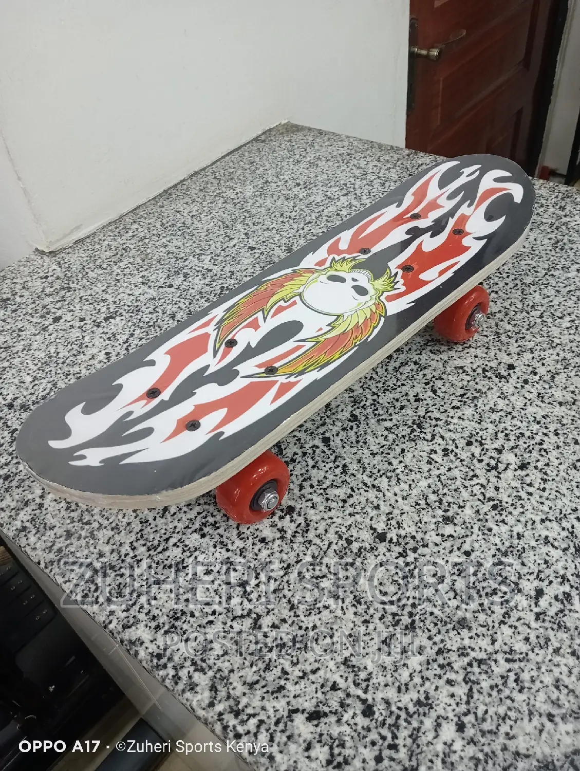 Kid's Skateboard Professional Standard Design Maple Wood