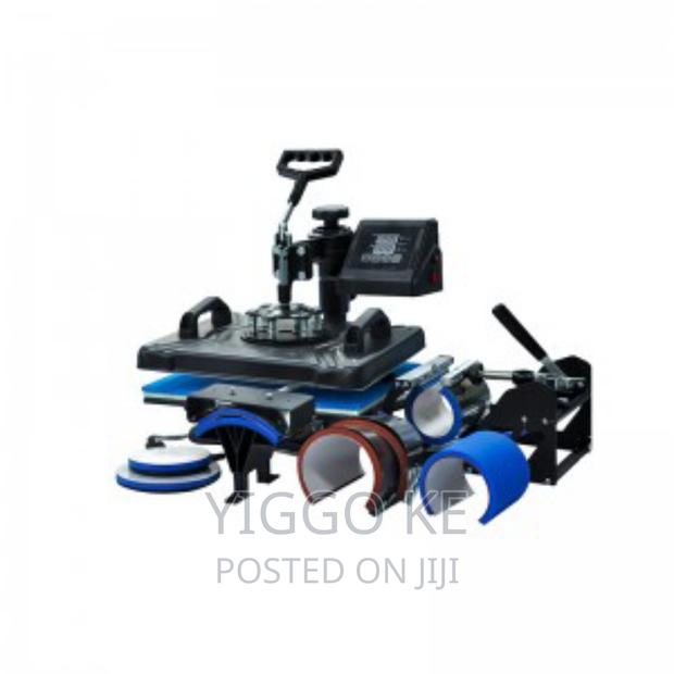 8 in 1 Heat Press Machines