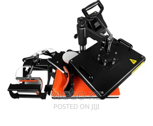 8 in 1 Heat-Press Machine